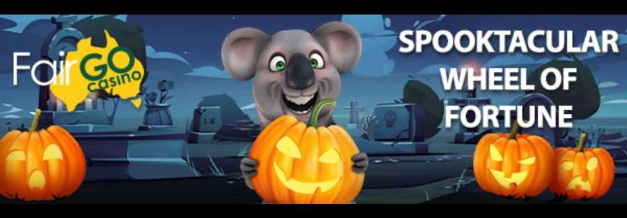 Join The Fun On The Spooktacular Wheel Of Fortune At Fair Go Online Casino!