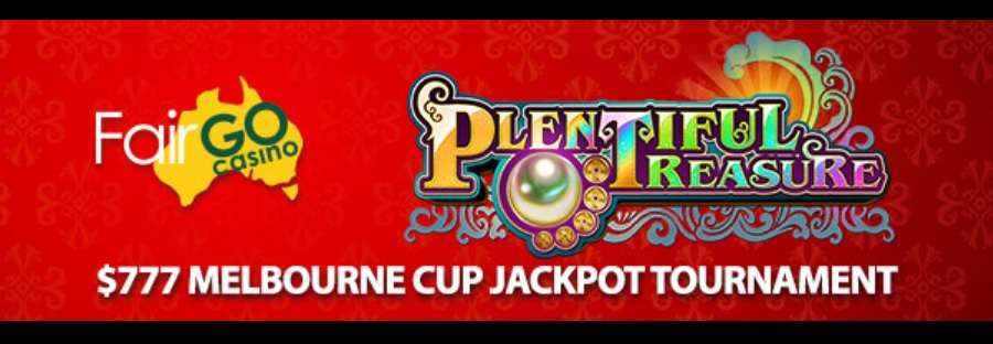 $777 Melbourne Cup Online Casino Jackpot Tournament