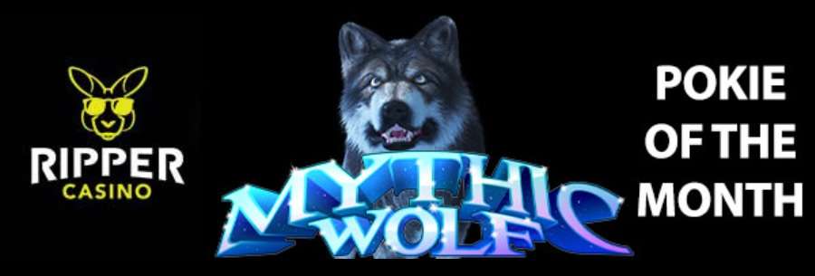 Claim A Mega Bonus Of 250% Up To $2500 For Mythic Wolf Slot