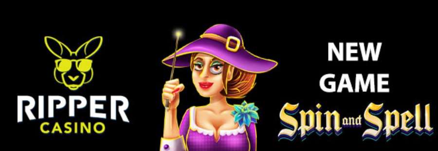 Spin And Spell Pokie Is Now Live At Ripper Online Casino