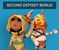 2nd Deposit Bonus