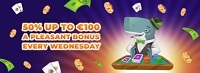 Wednesday Deposit Bonus