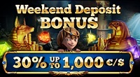 Weekend Deposit Bonus