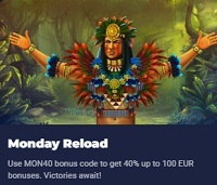 Monday Reload Bonus