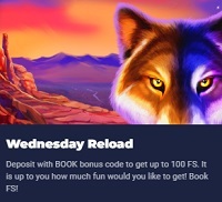 Wednesday Reload Bonus