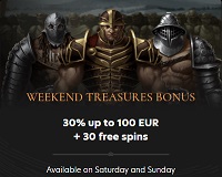 Weekend Treasure Bonus