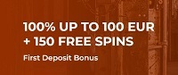 1st Deposit Bonus