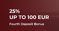 4th Deposit Bonus