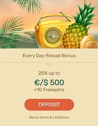 Everyday Reload Bonus