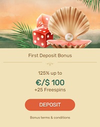 1st Deposit Bonus
