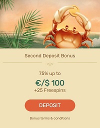 2nd Deposit Bonus