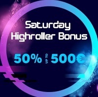 Saturday High Roller Bonus