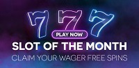Slot Of The Month Bonus